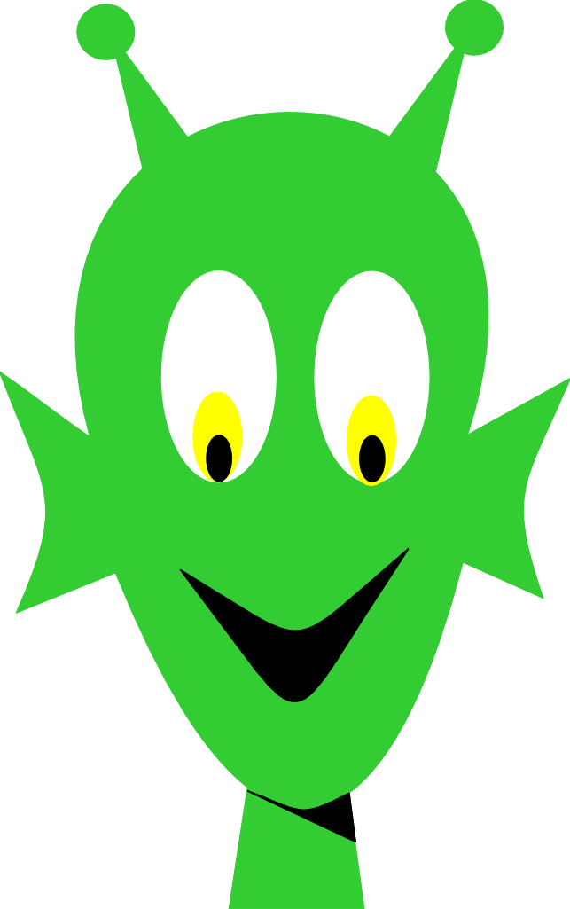 Cartoon Alien Clipart