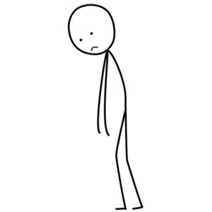 Pix For > Stick Figure Sad Face - Polyvore