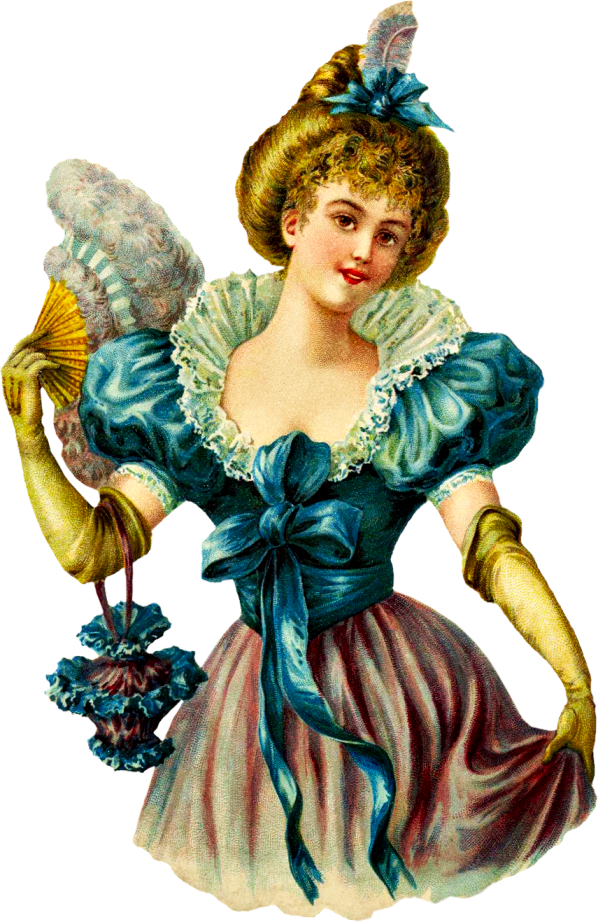 Free clip art victorian