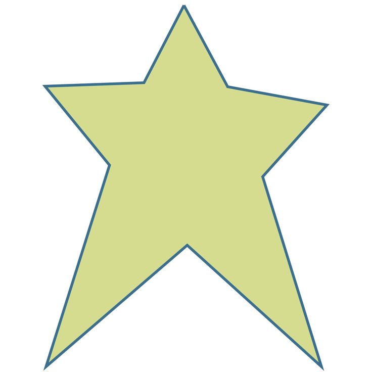 Star Template | Stained Glass ...