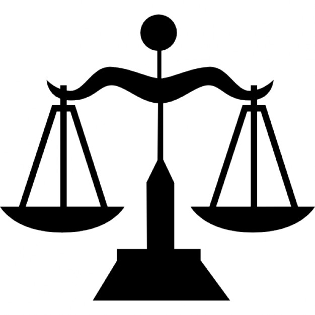 Libra scale balance symbol Icons | Free Download
