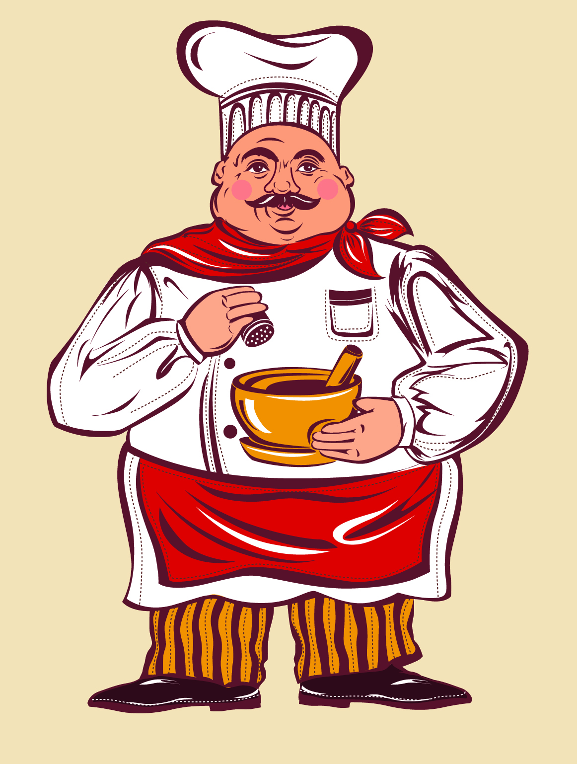 chef cartoon