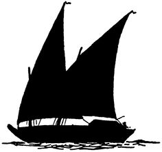 sailboat silhouette clip art | Hostted