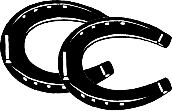 Free Horseshoe Clipart, 1 page of Public Domain Clip Art