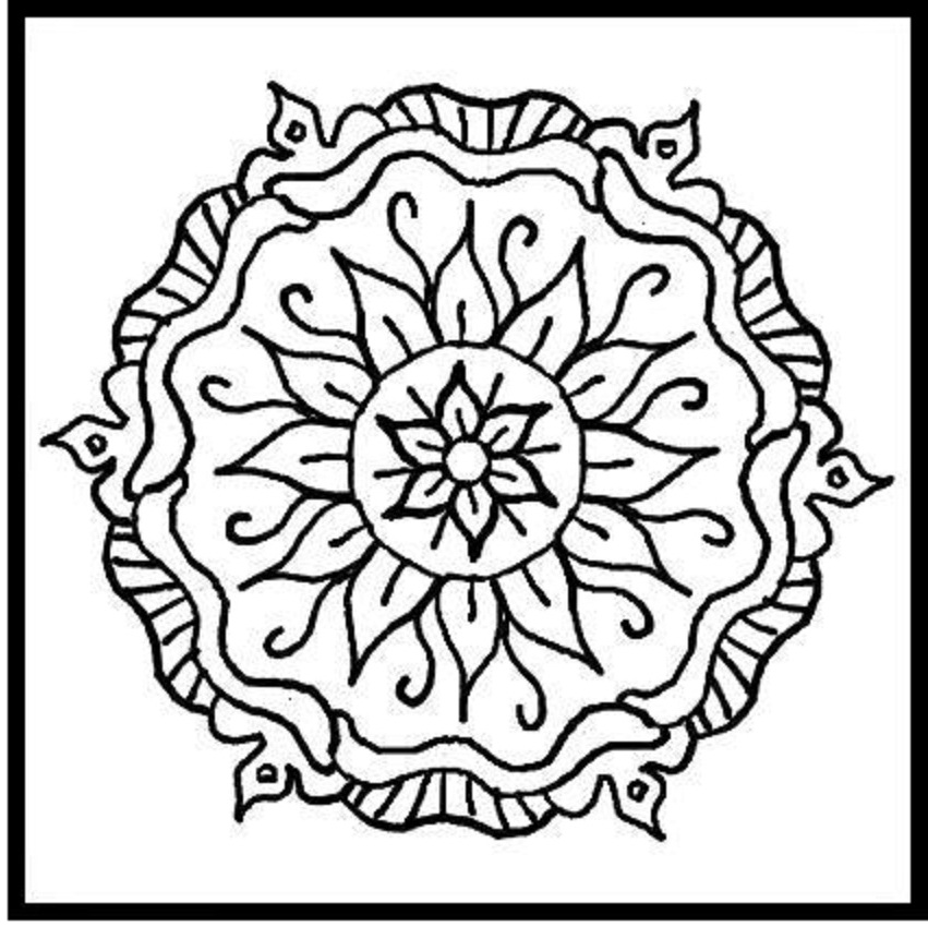 Geometrical Design Coloring 2015 | Tee Wallpapers
