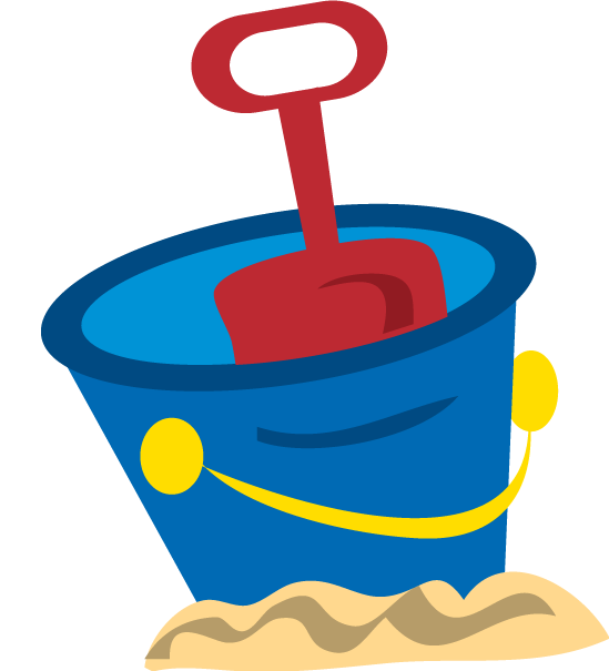 Beach Pail Clip Art