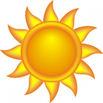 Sun Clip Art - Free Clipart Images