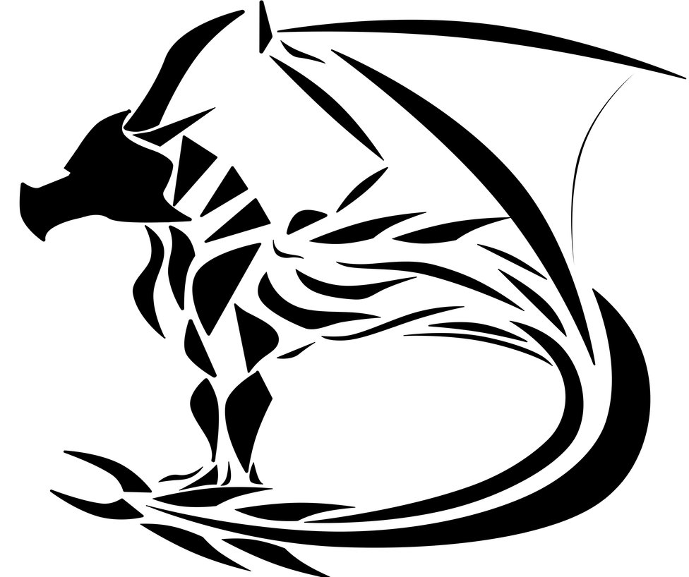Simple Dragon Head Tattoo - Best Home Decorating Ideas