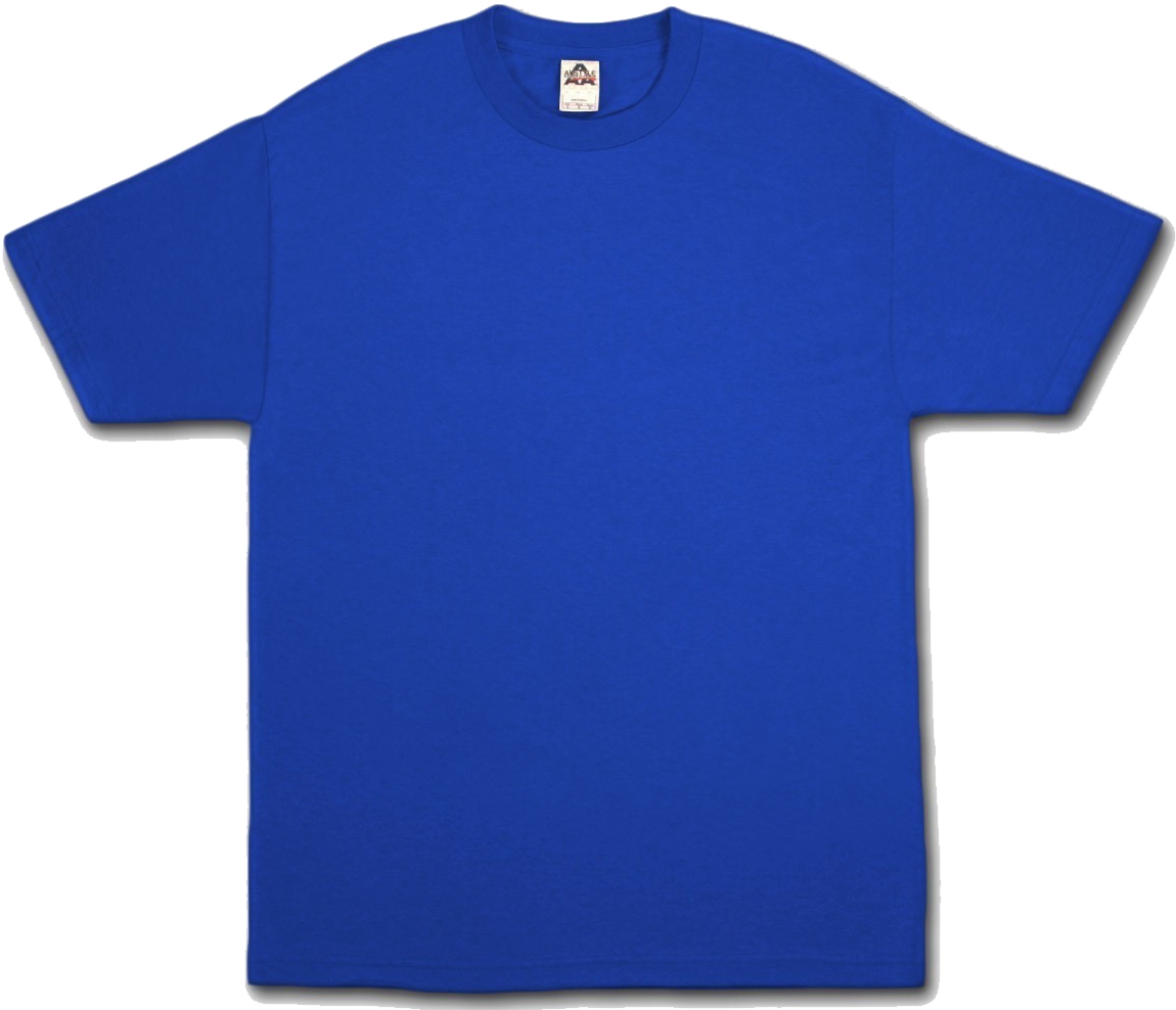Blue T-shirt Clipart