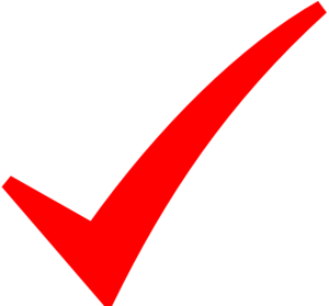 Free clipart check mark symbol