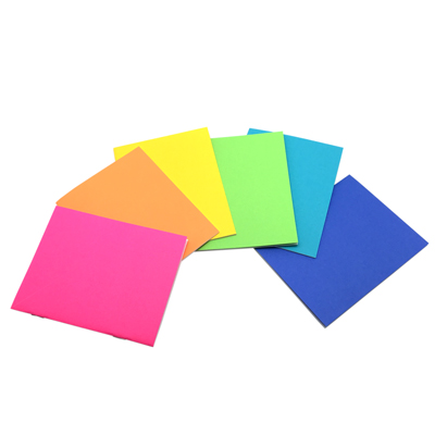 Blank Books Bright Set in Eco Party Favors