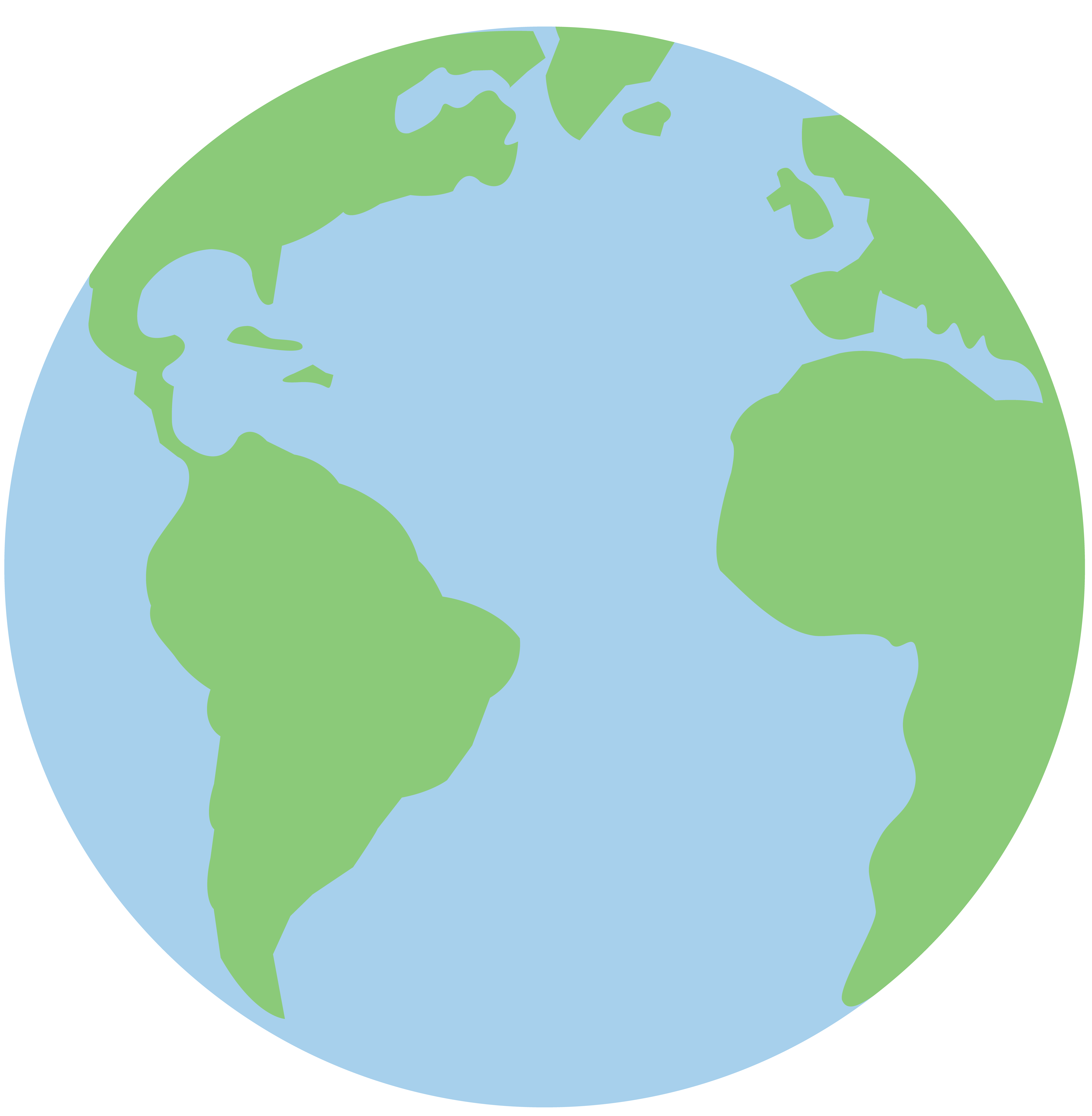 Earth Clipart Simple
