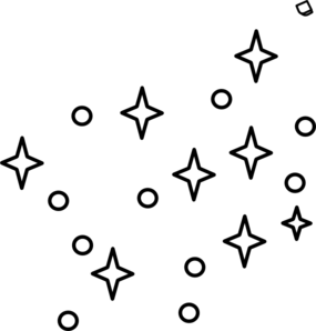 Star clip art outline
