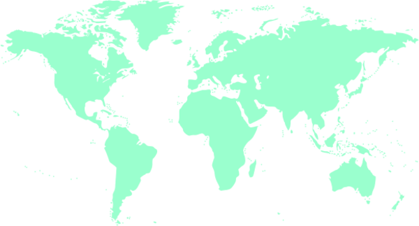 world map 1 - vector Clip Art