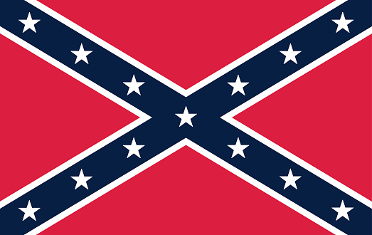 Rebel Flag Clip Art, Vector Images & Illustrations