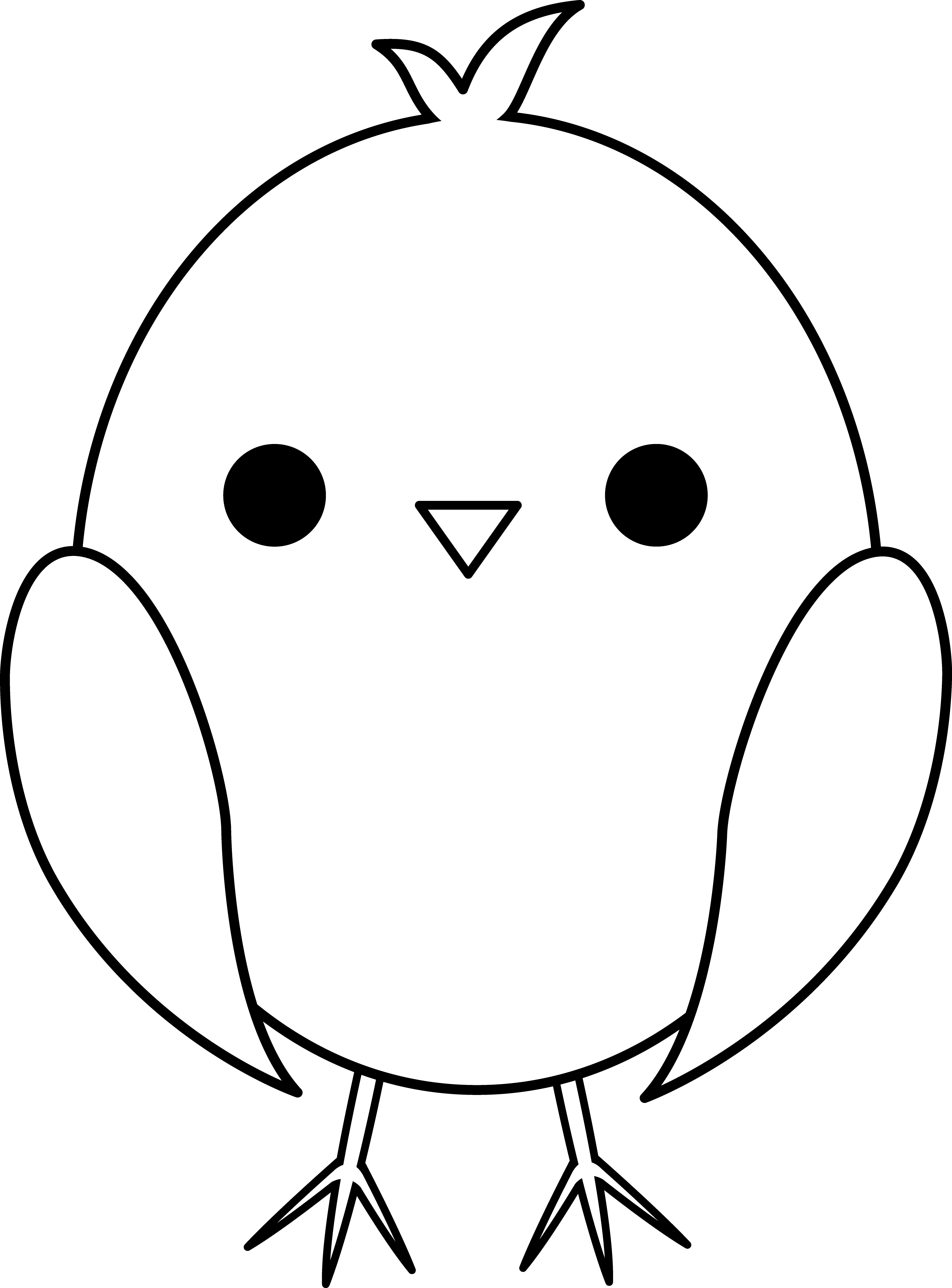 Cartoon Baby Chicken | Free Download Clip Art | Free Clip Art | on ...