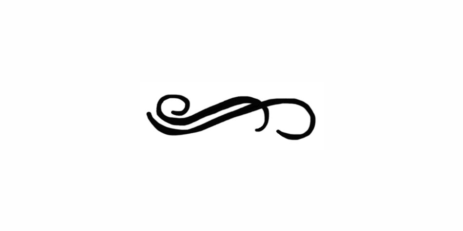 Line Flourish Clipart Downloads