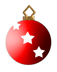 Christmas Clipart - Christmas Tree Ornaments