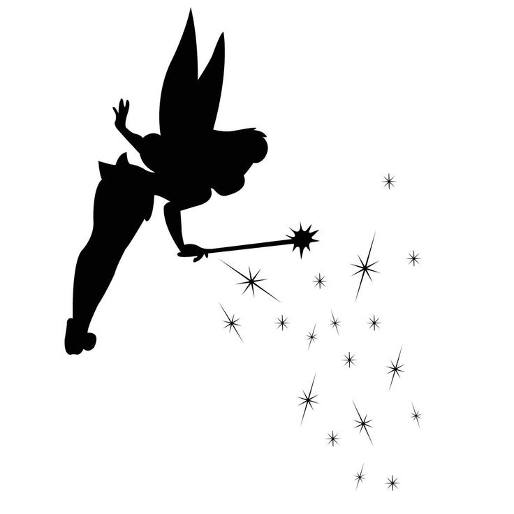 1000+ images about Fairy Silhouette | Peter pan and ...