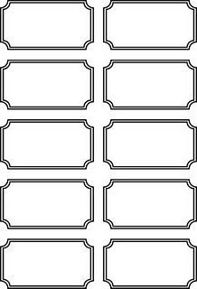Ticket Template Free | Ticket ...