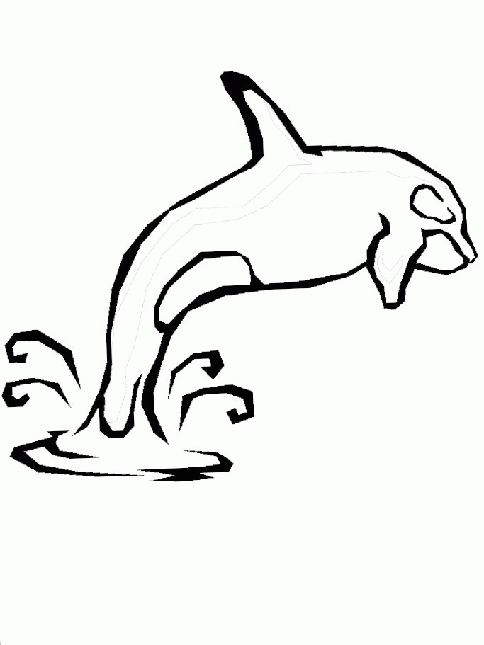 Shamu Coloring Pages - AZ Coloring Pages