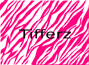 Pink And White Zebra Print Background Clip Art ...