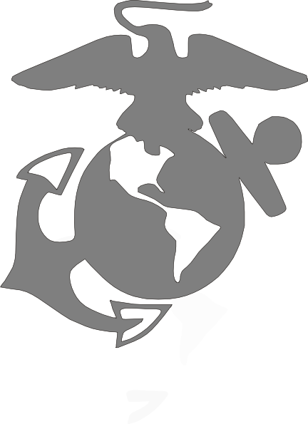Usmc Grey Clip Art - vector clip art online, royalty ...