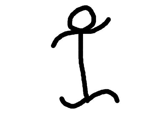 Benettonplay! Flipbook Deluxe! - Perfect Running Stick Figure