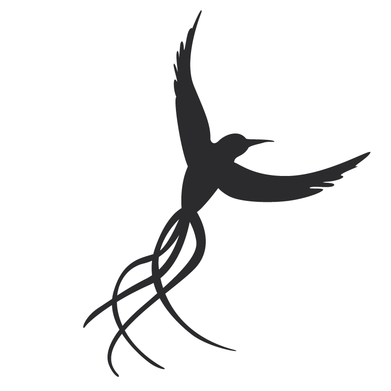 Décor Métal - Décors muraux en métal - Animaux : Phoenix