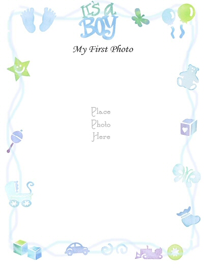 Baby Page Border