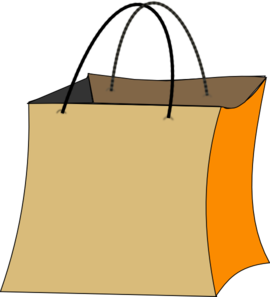 Shopping Bag Clipart - Free Clipart Images