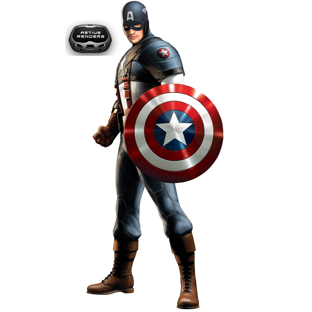 deviantART: More Like Captain-america Render by