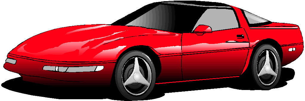 Animated Cars Clip Art