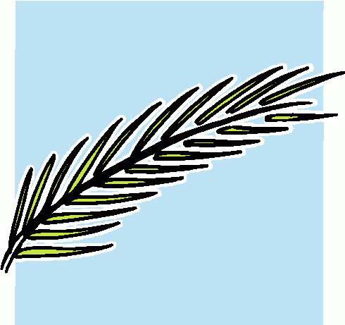 palm_branch_3 clipart - palm_branch_3 clip art