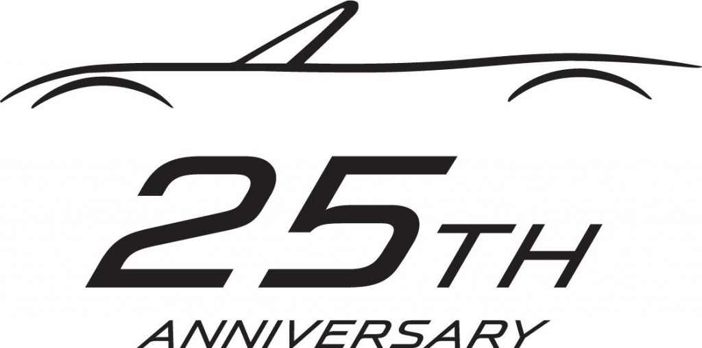 ... Mazda MX-5 celebrates it 25th anniversary | Autoiblog ...