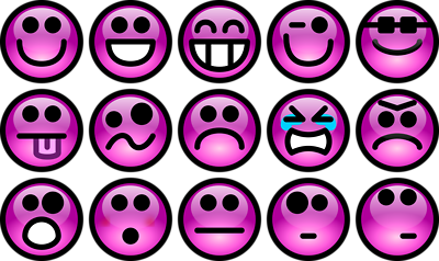 Purple Smiley Face - ClipArt Best