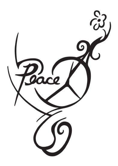 Peace Symbol « C. Paige Foster
