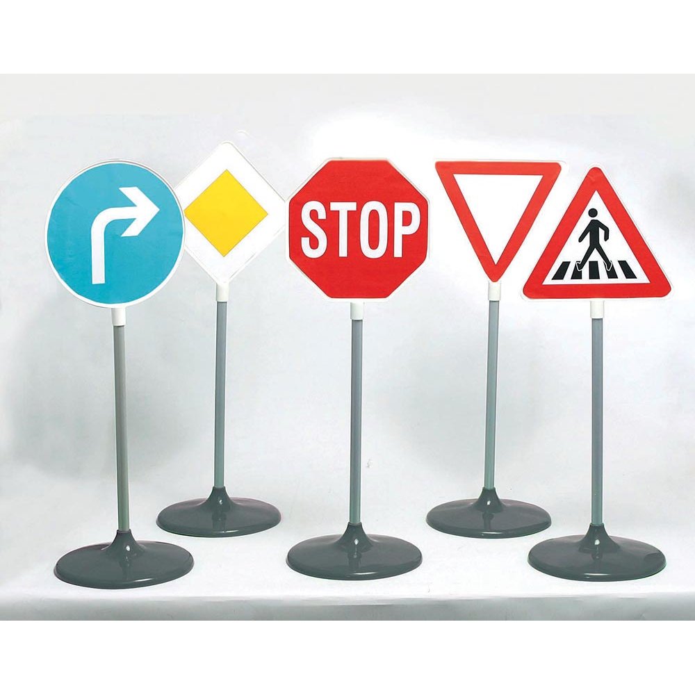 Role Play Traffic Signs Set - from Early Years Resources UK