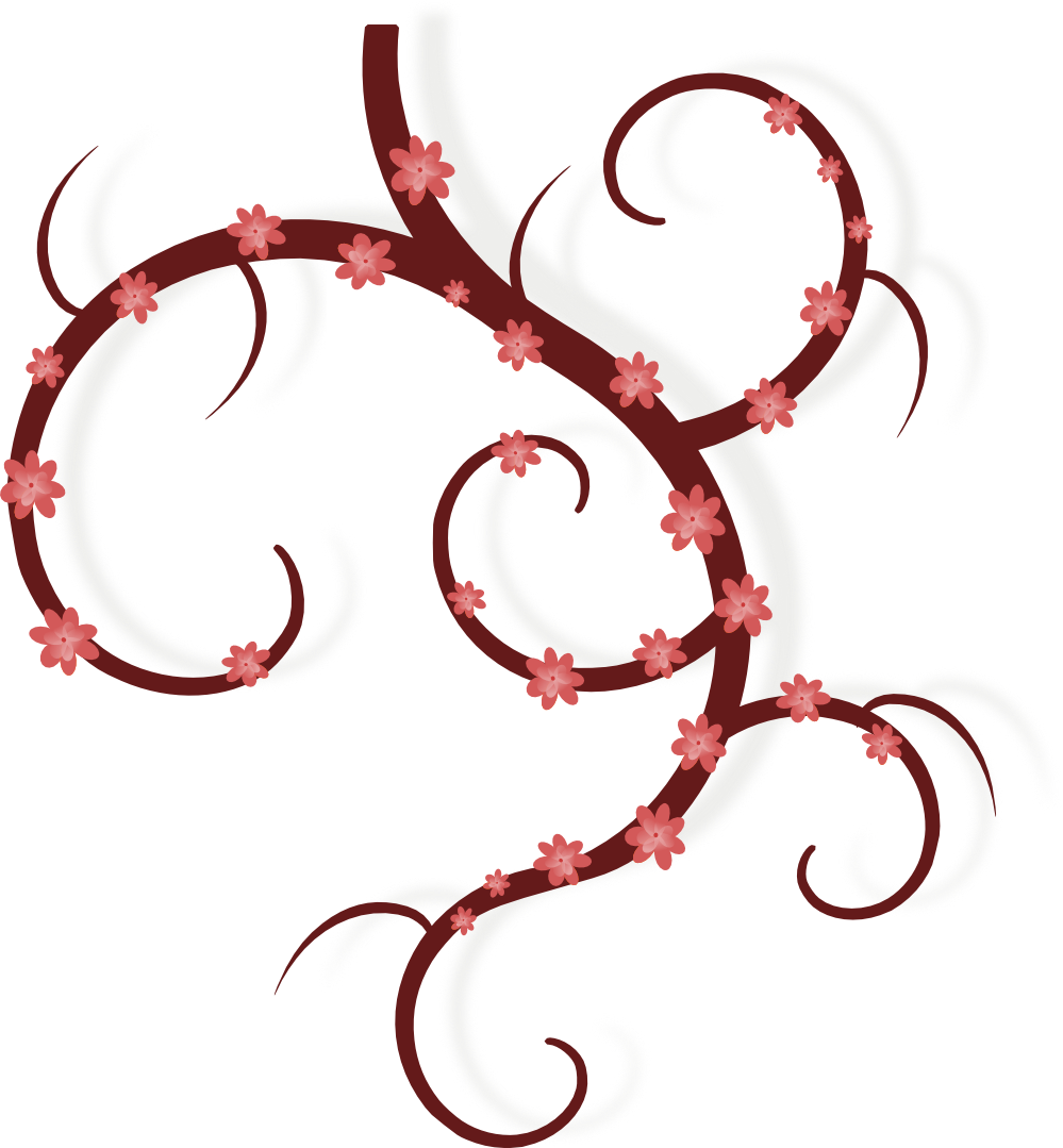 Clip Art: valentine flower flora 60 facebook SVG