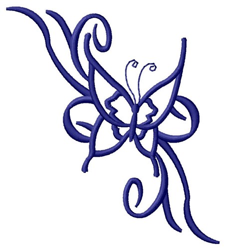 Butterfly Outlines