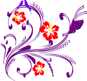 Butterfly Scroll clip art - vector clip art online, royalty free ...