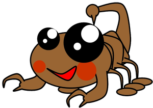 Old Cute Scorpion By Beats Me D Nihk | Free Images ...