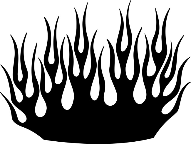 flame Stencils