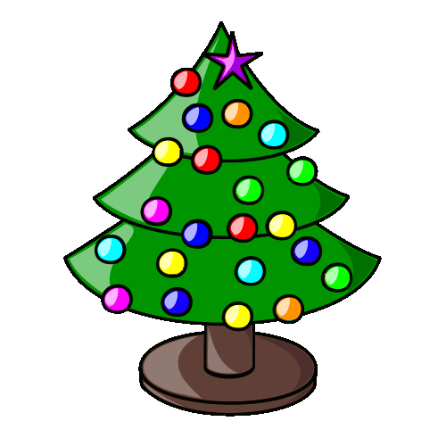 Moving Merry Christmas pictures, X-mas tree and seasonal Christmas ...