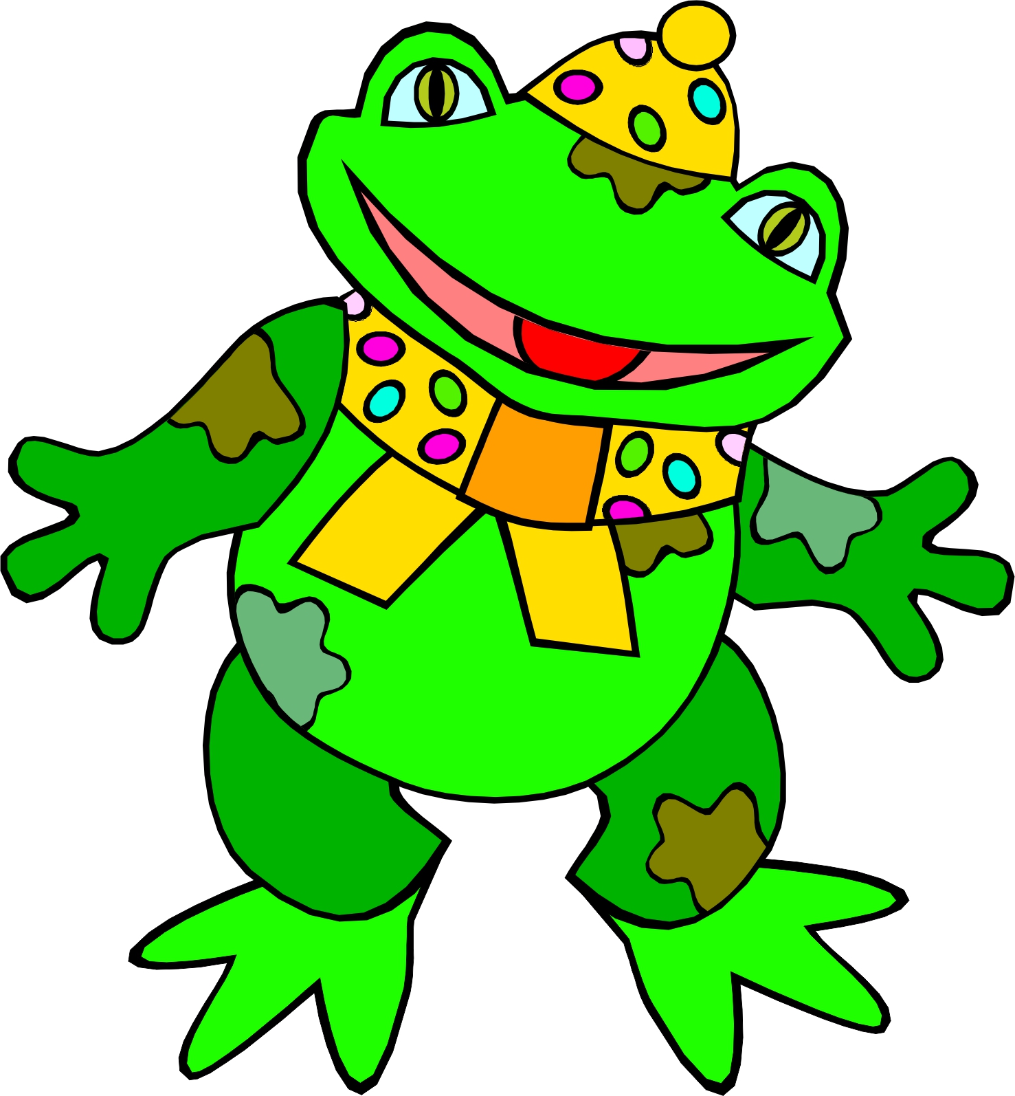 Cartoon Frogs | Page 3