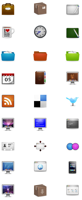 15+ Free Web Design Png Icon Sets - DJDESIGNERLAB