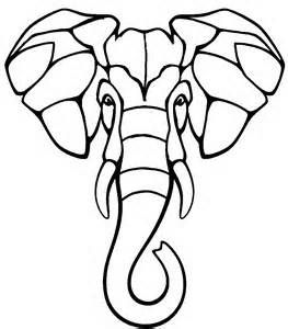 Elephant Template | Elephant ...