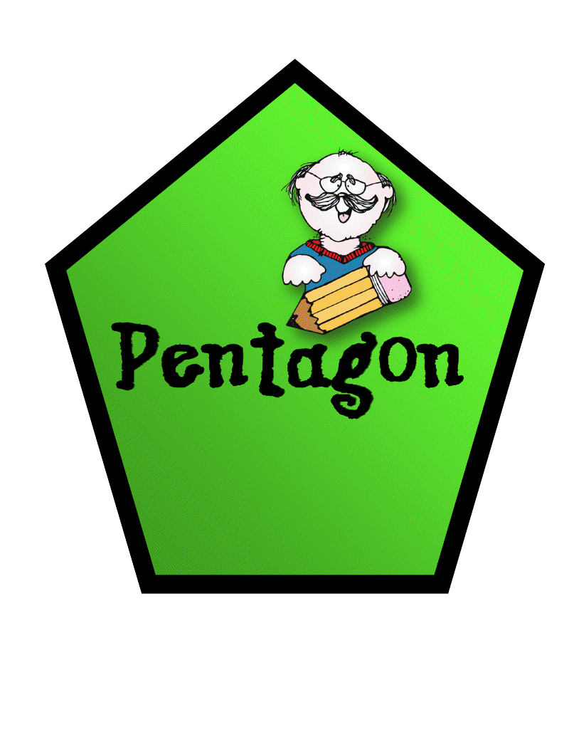 Clipart pentagon shape