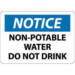 Non Potable Water Signs Clipart - Free to use Clip Art Resource