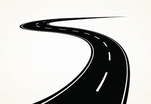 Road Clip Art, Vector Images & Illustrations